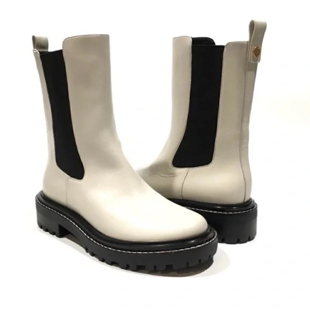 Revolve Tory Burch Benton Mid Calf Boots